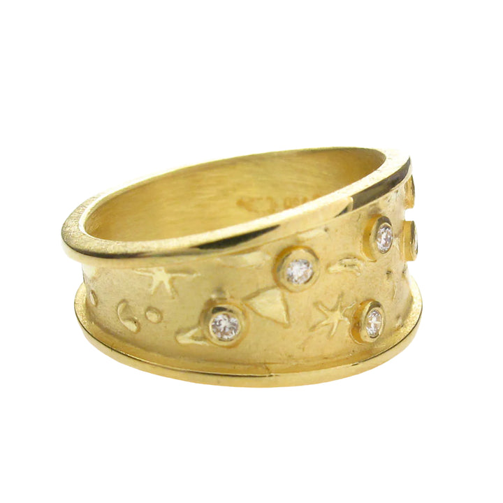 Milky Way Diamond Ring