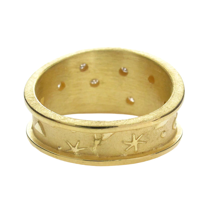 Milky Way Diamond Ring