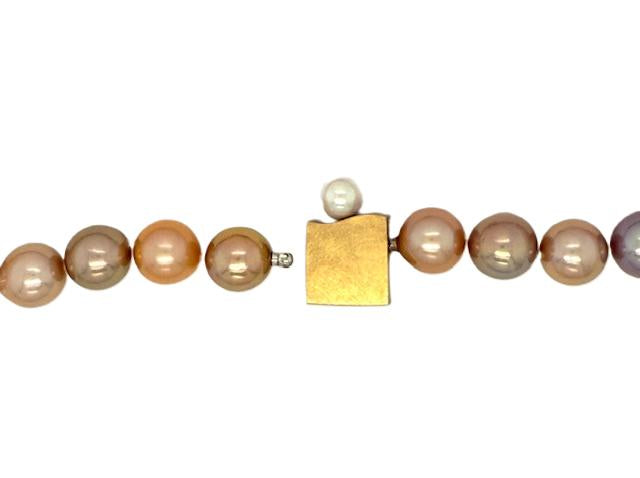 Detachable Clasp  with freshwater pearl