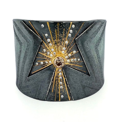 Atelier Zobel by Peter Schmid Cuff Style Bracelet