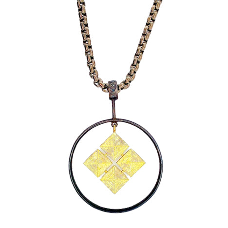 Ladyfingers Jewelry Gold Design Necklace