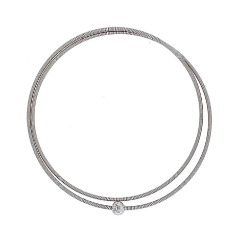 Double Colette Bracelet - Platinum