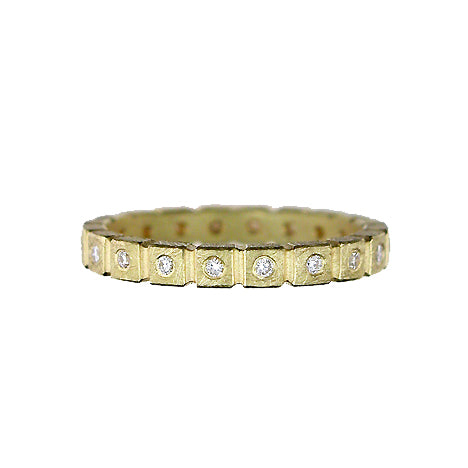 Barbara Heinrich Square Element Stacking Ring