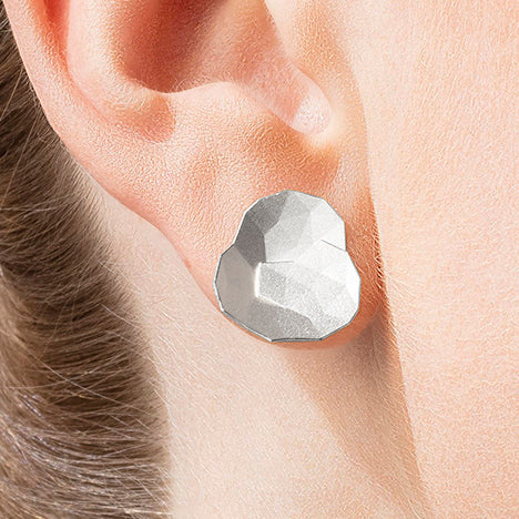 Topia Earrings - Platinum