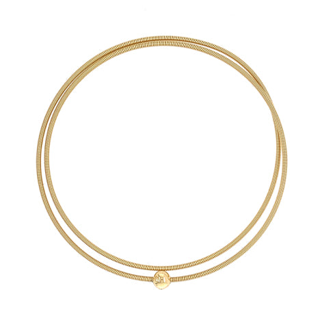 Niessing Double Colette Bracelet - Gold