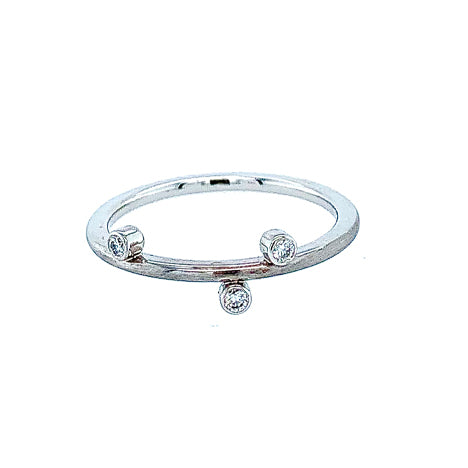 Henrich &amp; Denzel Platinum Diamond Ring