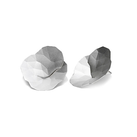 Topia Earrings - Platinum