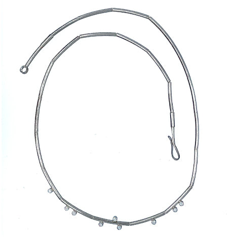 Henrich &amp; Denzel Platinum Diamond Necklace