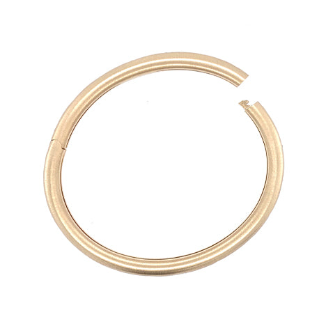 Pascal Lacroix Textured Gold Diamond Bangle