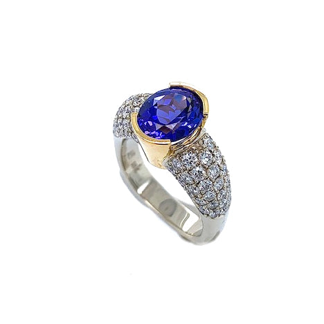 Tanzanite Ring