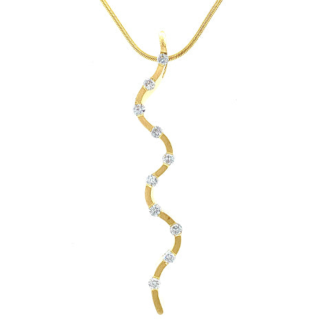 Michael Sugarman Meandering River Collection Pendant