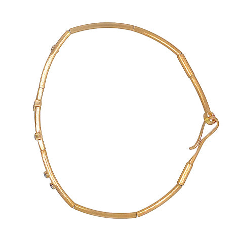 Henrich &amp; Denzel Gold Diamond Bracelet