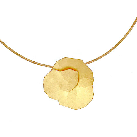 Niessing Topia Pendant - Gold