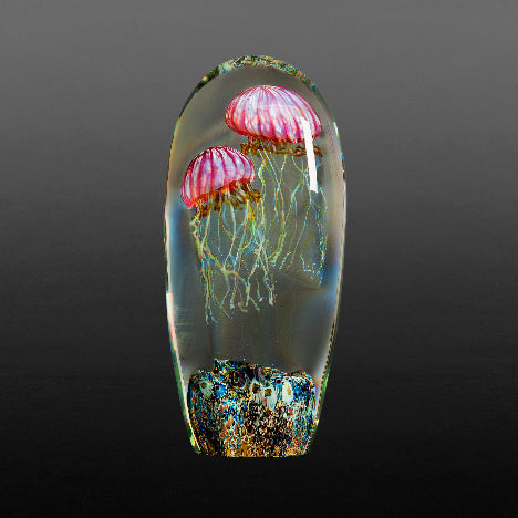 Richard Satava Gold Ruby Double Jellyfish