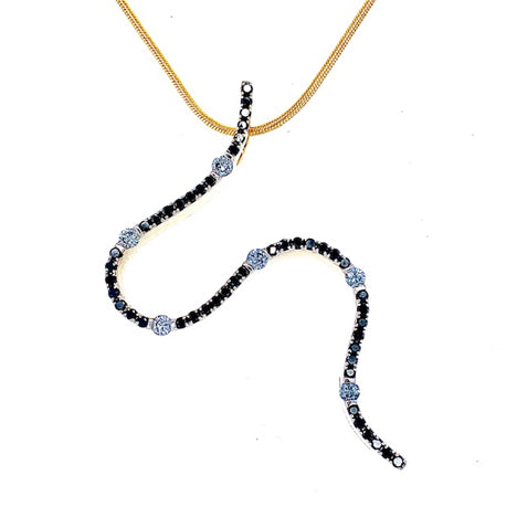 Michael Sugarman “Meandering River Collection” Pendant