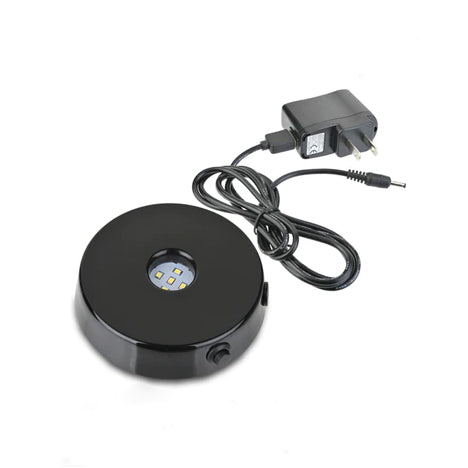Richard Satava Black LED Light Base
