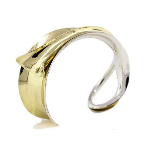 Nancy Linkin Flared Overlay (S/S &amp; 18K)
