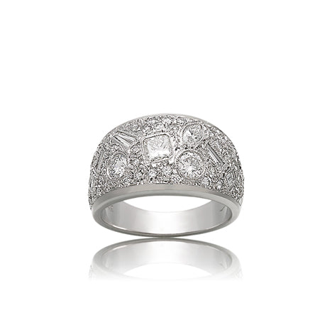 Barbara Westwood Mixed Shape Diamond Ring